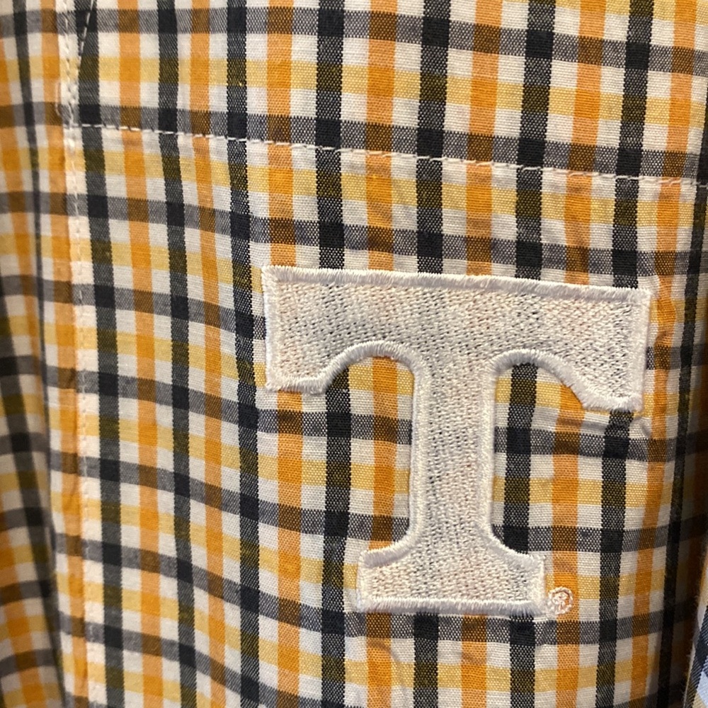 Tennessee Men’s Button Up Dress Shirt - Picture 4 of 4